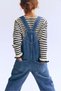 Denim dungarees - 6