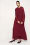 Chiffon kaftan dress - 4