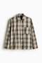 Poplin pyjama shirt and bottoms - 2