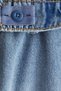 Cotton denim joggers - 5