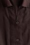 Sleeveless linen-blend shirt - 2