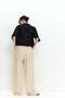 MAMA Linen-blend drawstring trousers - 2