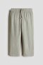 Cotton muslin joggers - 2