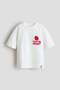 Printed T-shirt - 2