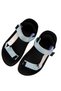 Ripple Mix Color Rubber & Eva Blue Women's Sandals - 3