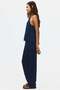Crinkled satin trousers - 3