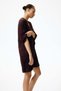 Viscose tunic dress - 2