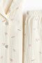 Cotton muslin pyjamas