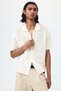 Regular Fit Hole-knit shirt - 4
