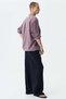 Loose Fit Wide linen trousers - 3