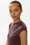 Draped-panel jersey dress - 7