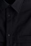 Loose Fit Short-sleeved cotton shirt - 6