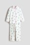 Patterned jersey pyjamas - 2