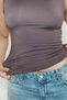 Microfibre turtleneck top - 3