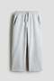 Wide brushed-inside joggers
