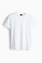 Round-neck T-shirt Slim fit - 5