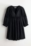 Lace-inset tunic dress - 6