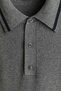 Relaxed Fit Long-sleeved Polo shirt - 5