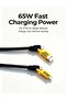 Suitable for mobile phones, tablets, smart headphones, four in one multifunctional charging cable, high-power and durable without damaging the device! - 3