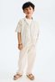Cotton-blend resort shirt - 3