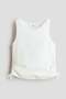 Ruched vest top