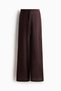 MAMA Pointelle-knit drawstring trousers - 6