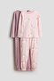 2-pack cotton pyjamas