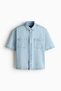 Relaxed Fit Denim shirt - 6