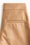 Bootcut coated trousers - 6