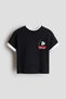 Layered-look printed T-shirt - 6