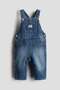 Denim dungarees