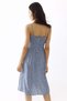 Smocked strappy dress - 5