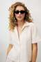 Linen beach shirt - 5