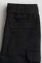 Cotton cargo joggers - 3