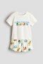 Printed cotton pyjamas - 2