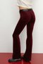 Flared corduroy trousers - 3
