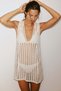 Crochet-look beach dress - 3