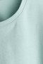Cotton peplum top - 3