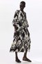 Printed tiered dress - 5