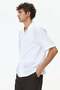 Relaxed Fit Linen-blend resort shirt - 4