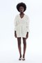 Lace mini dress - 3