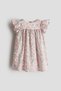 Printed empire-line dress - 5