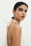 Asymmetric halterneck dress - 2