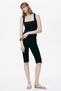 Square-neck jersey top - 4