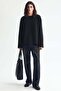 Oversized Fit Long-sleeved jersey top - 6