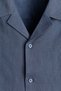 Relaxed Fit Linen-blend resort shirt - 6