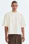 Oversized Fit Scuba T-shirt - 2