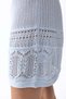 Pointelle-detail dress - 5