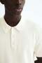 Regular Fit Knitted polo shirt