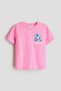 Print-motif cotton T-shirt - 2